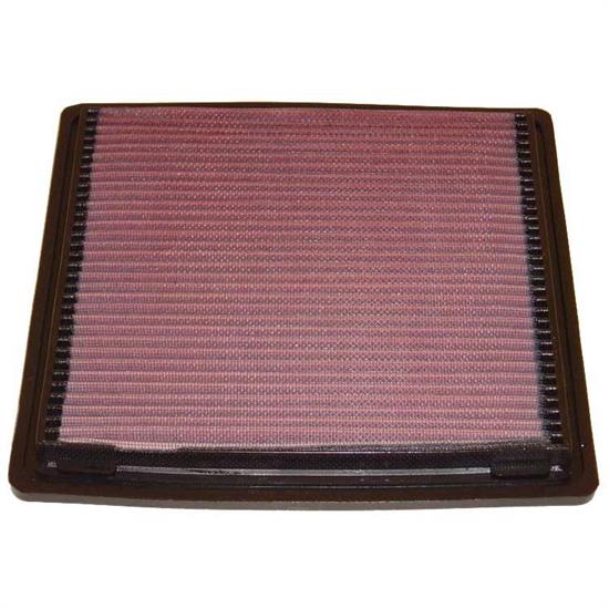 K&N 33-2033 Lifetime Performance Air Filter, Ford/Mercury 3.8L-5.0L