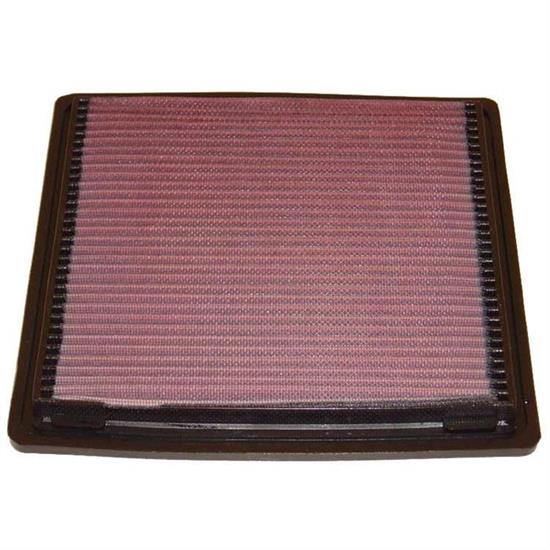 K&N 33-2033 Lifetime Performance Air Filter, Ford/Mercury 3.8L-5.0L