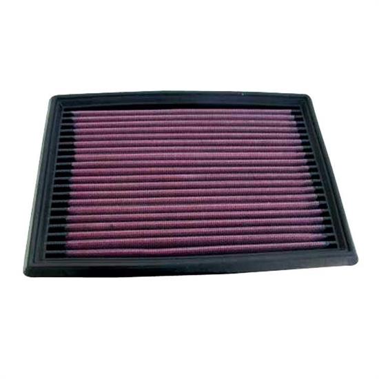 K&N 33-2036 Lifetime Air Filter, Honda 1.4L-1.6L, Nissan 1.4L-3.0L