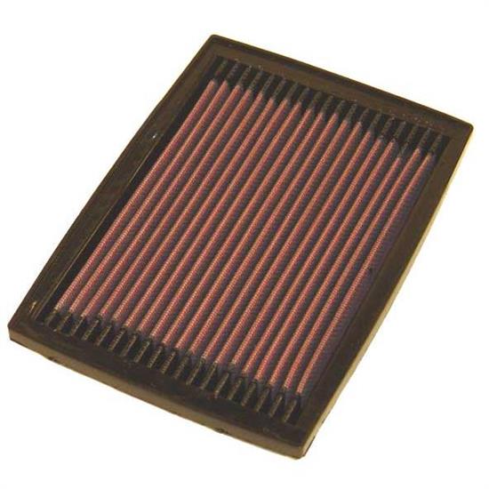K&N 33-2037 Lifetime Performance Air Filter, Chevy 2.8L-3.1L