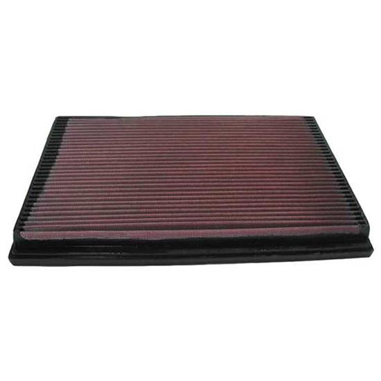 K&N 33-2043 Lifetime Performance Air Filter, Volvo 2.3L-2.8L