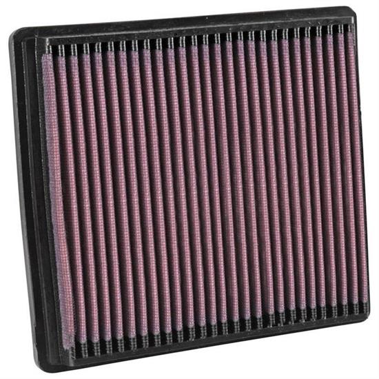 K&N 33-2044 Lifetime Performance Air Filter, Ford/Mercury 2.3L