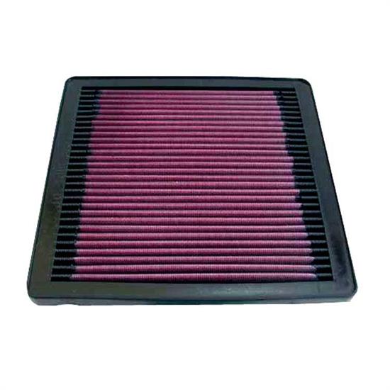 K&N 33-2045 Lifetime Performance Air Filter, Dodge 2.4L-3.0L