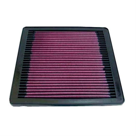 K&N 33-2045 Lifetime Performance Air Filter, Dodge 2.4L-3.0L