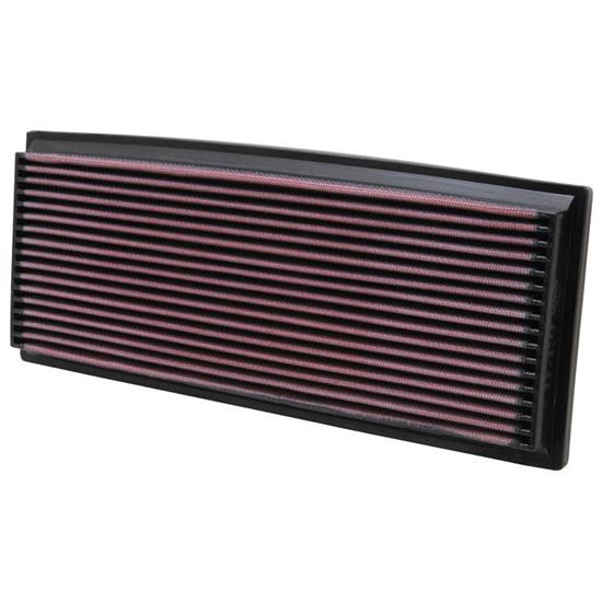 K&N 33-2046 Lifetime Performance Air Filter, Jeep 2.5L-4.2L