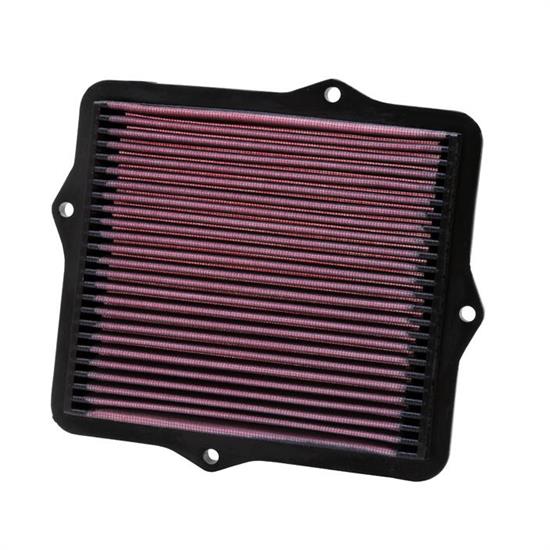 K&N 33-2047 Lifetime Performance Air Filter, Honda 1.4L-1.6L