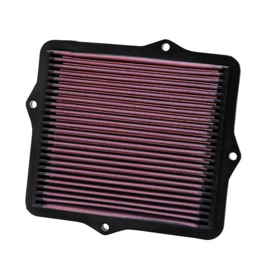 K&N 33-2047 Lifetime Performance Air Filter, Honda 1.4L-1.6L