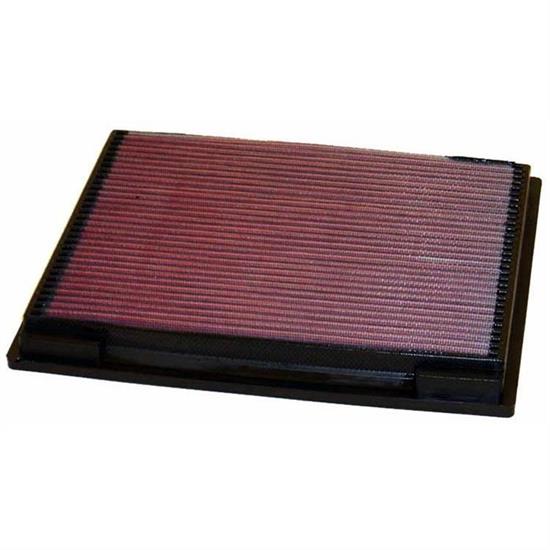 K&N 33-2048 Lifetime Performance Air Filter, Jeep 2.5L-5.9L