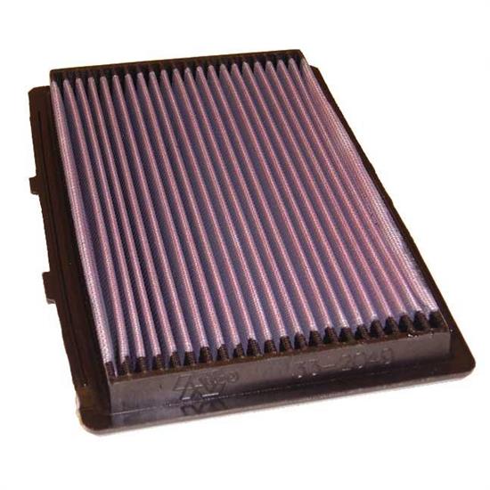 K&N 33-2049 Lifetime Performance Air Filter, Ford/Mazda 2.0L-2.5L