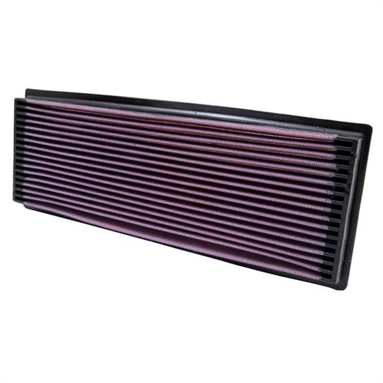 K&N 33-2058 Lifetime Performance Air Filter, Dodge 8.0L