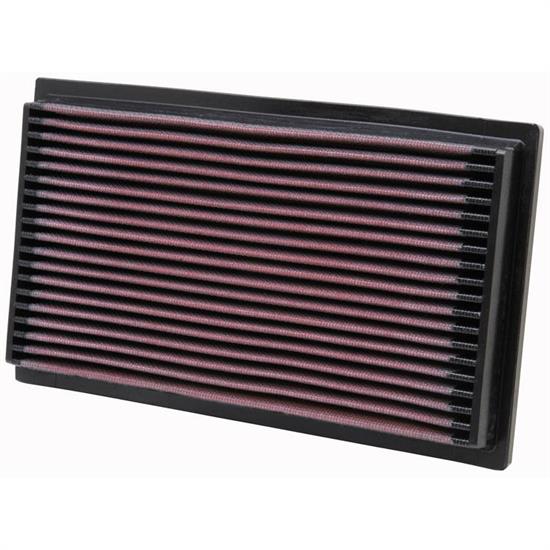 K&N 33-2059 Lifetime Performance Air Filter, BMW 1.6L-5.6L