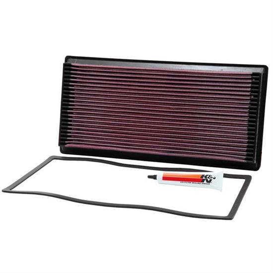 K&N 33-2062-1 Lifetime Performance Air Filter, Chevy/GMC 6.5L