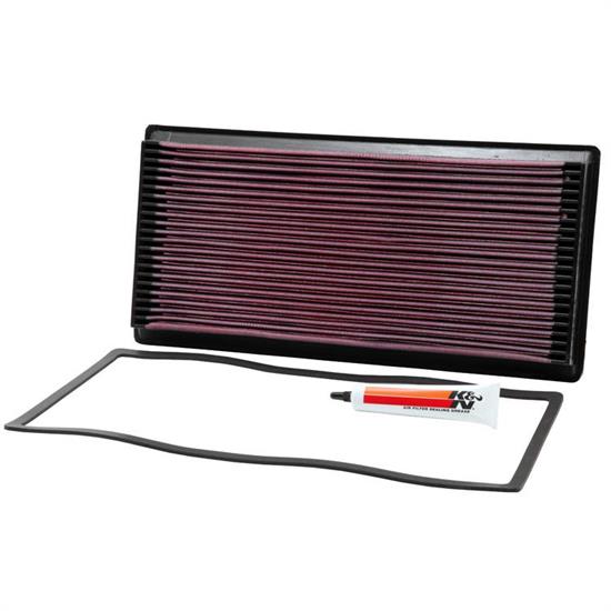 K&N 33-2062-1 Lifetime Performance Air Filter, Chevy/GMC 6.5L