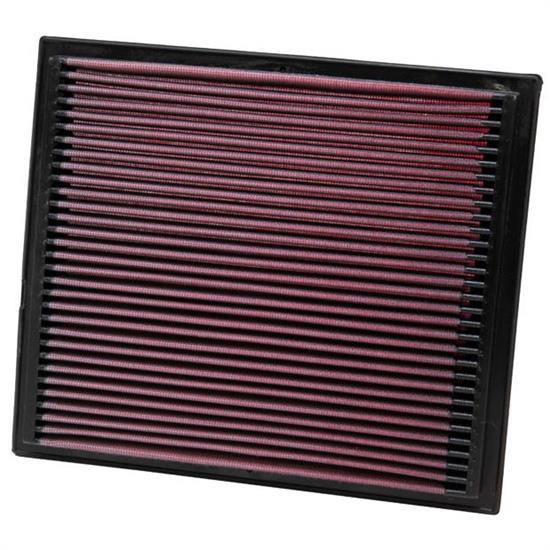 K&N 33-2069 Lifetime Performance Air Filter, Seat 2.0L, VW 1.4L-2.9L