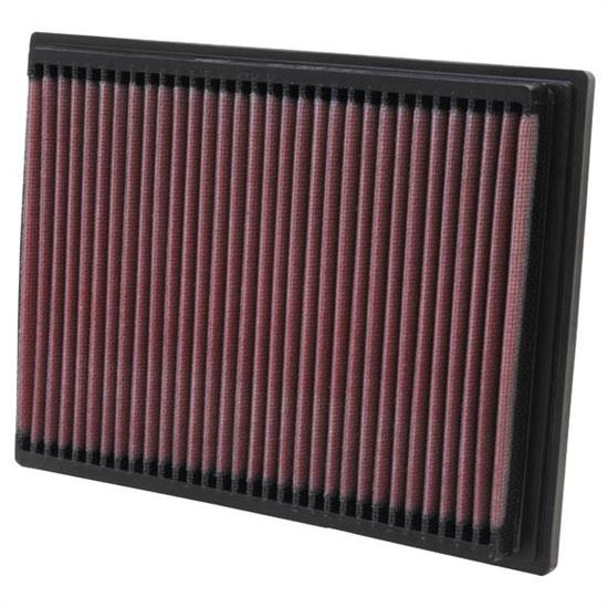 K&N 33-2070 Lifetime Performance Air Filter, BMW 2.0L-3.2L