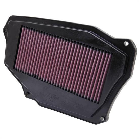 K&N 33-2071 Lifetime Air Filter, Acura 2.2L-2.3L, Honda 2.0L-2.3L