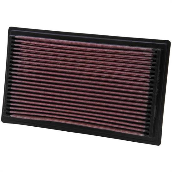 K&N 33-2075 Lifetime Performance Air Filter, Fiat 1.6, Subaru 2.0-3.0