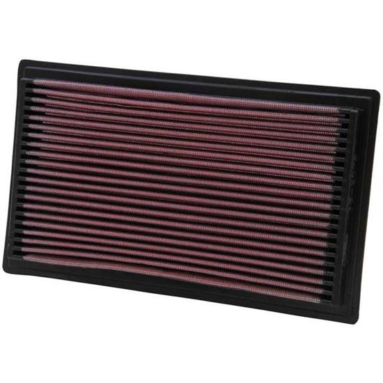 K&N 33-2075 Lifetime Performance Air Filter, Fiat 1.6, Subaru 2.0-3.0