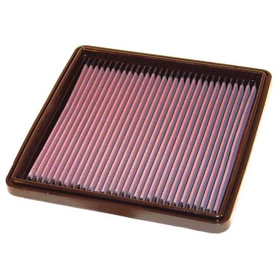 K&N 33-2076 Lifetime Performance Air Filter, Porsche 3.2L