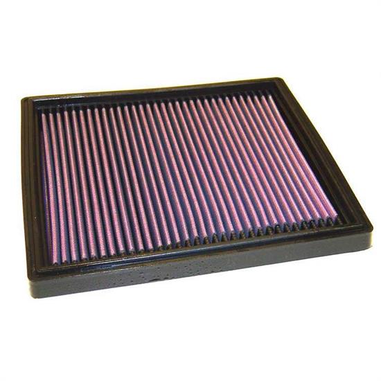 K&N 33-2077 Lifetime Performance Air Filter, Porsche 3.6L