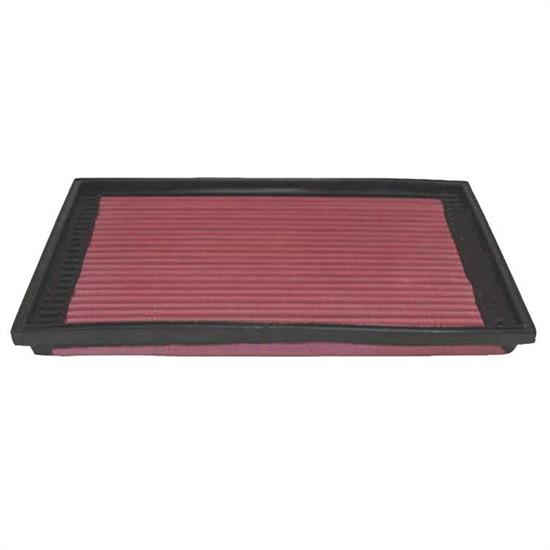 K&N 33-2079 Lifetime Performance Air Filter, Porsche 2.5L-2.7L