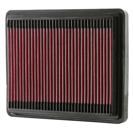 K&N 33-2081 Lifetime Performance Air Filter, Porsche 2.5L