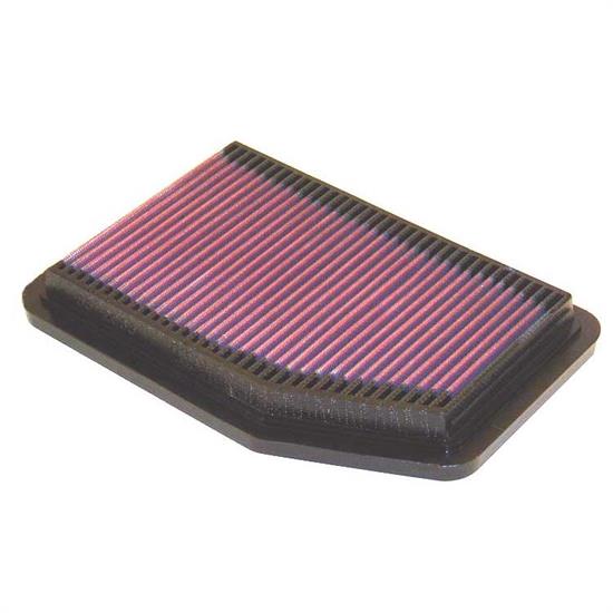K&N 33-2083 Lifetime Performance Air Filter, Mazda 1.6L-1.8L