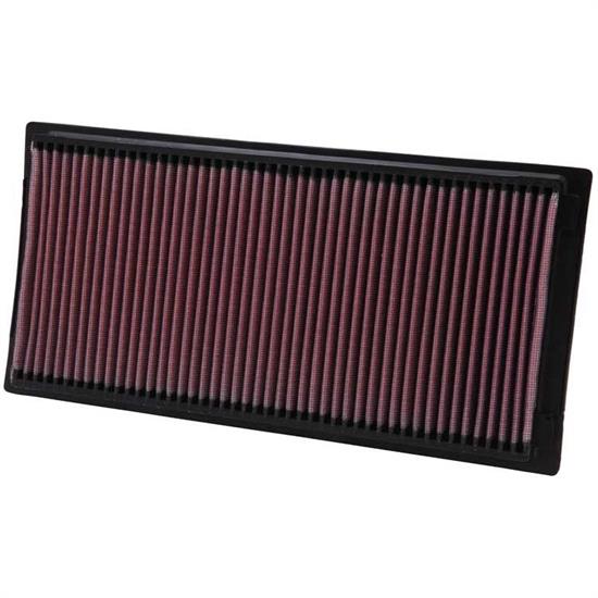 K&N 33-2084 Lifetime Performance Air Filter, Chevy 5.7, Dodge 3.9-5.9