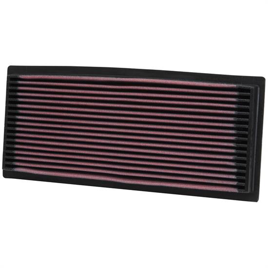 K&N 33-2085 Lifetime Performance Air Filter, Dodge 8.0L