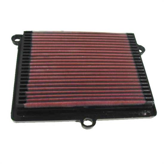 K&N 33-2088 Lifetime Performance Air Filter, Ford 7.3L