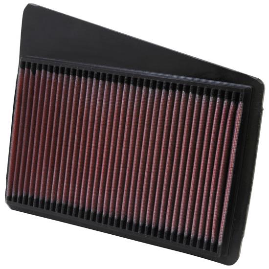 K&N 33-2089 Lifetime Performance Air Filter, Acura 3.2L, Honda 3.2L