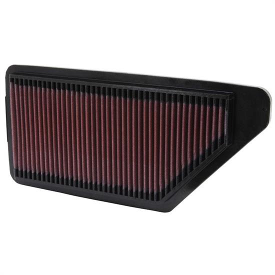 K&N 33-2090 Lifetime Performance Air Filter, Honda 2.0L-2.3L