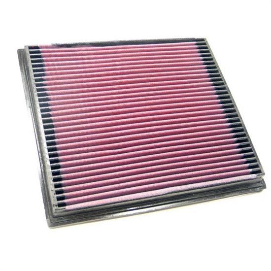 K&N 33-2095 Lifetime Performance Air Filter, Opel/Vauxhall 1.8L-2.0L