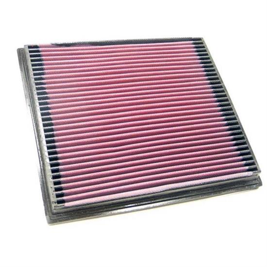 K&N 33-2095 Lifetime Performance Air Filter, Opel/Vauxhall 1.8L-2.0L