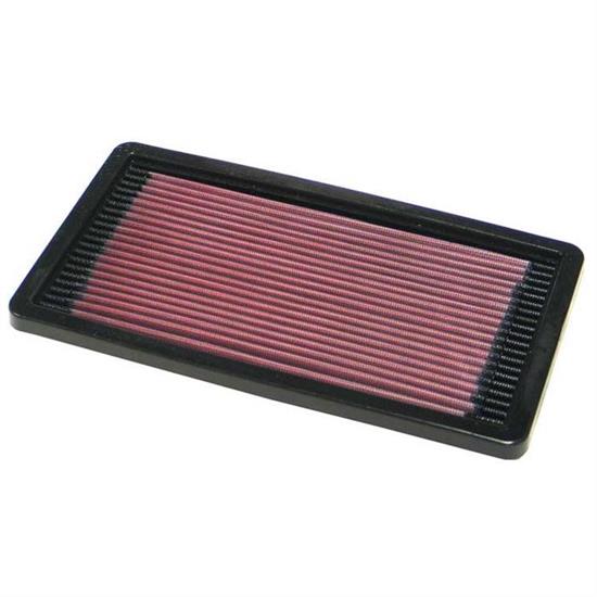 K&N 33-2096 Lifetime Performance Air Filter, Alfa Romeo 1.2L-1.8L