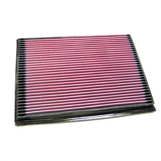 K&N 33-2097 Lifetime Performance Air Filter, Vauxhall 1.8L