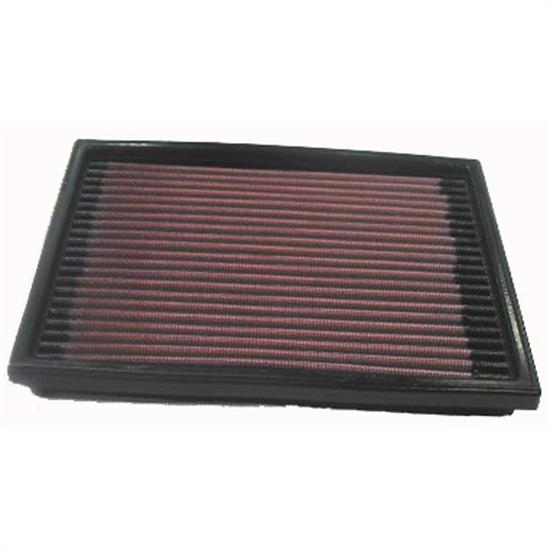 K&N 33-2098 Lifetime Performance Air Filter, Opel/Vauxhall 1.0L-1.7L
