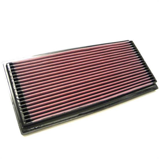 K&N 33-2099 Lifetime Performance Air Filter, Ford 7.5L