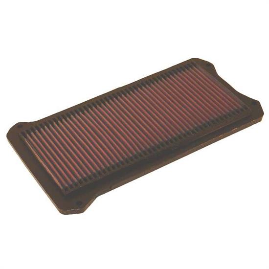 K&N 33-2100 Lifetime Performance Air Filter, Acura 3.0L, Honda 2.7L