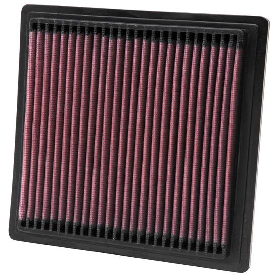 K&N 33-2104 Lifetime Performance Air Filter, Honda 1.5L-2.0L