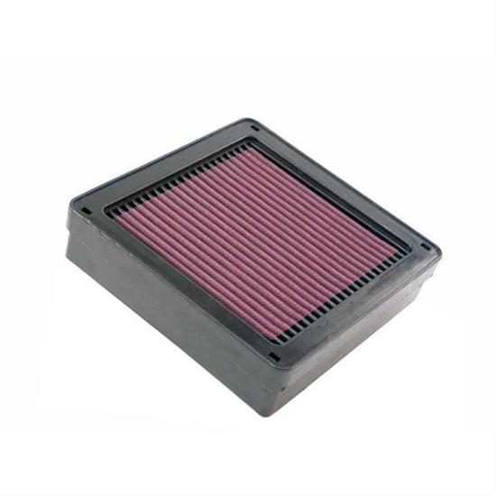 K&N 33-2105 Lifetime Performance Air Filter, Mitsubishi 1.3L-2.4L