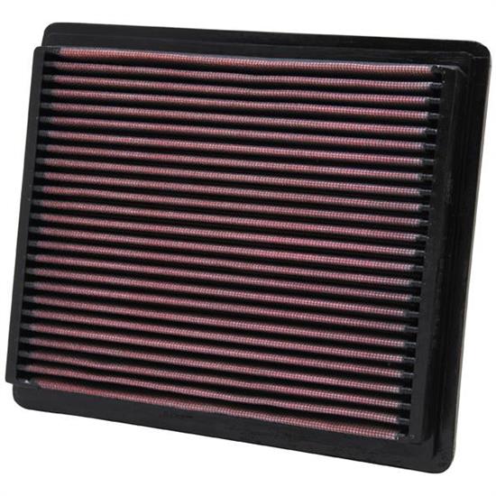 K&N 33-2106-1 Lifetime Air Filter, Ford 2.3L-5.0L, Mazda 2.3L-4.0L