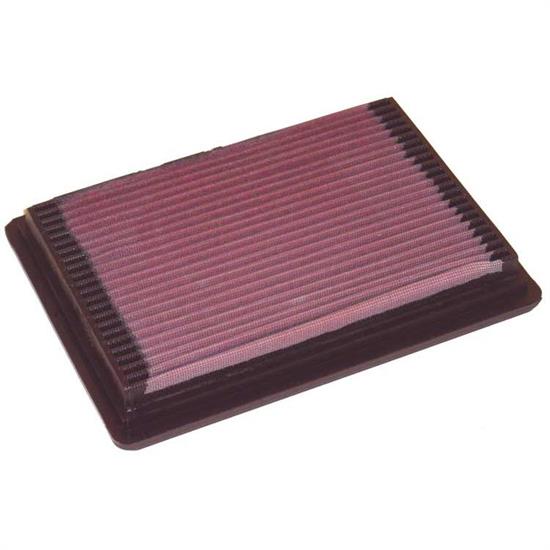 K&N 33-2107 Lifetime Air Filter, Ford 2.3L-3.4L, Mercury 2.3L-3.0L
