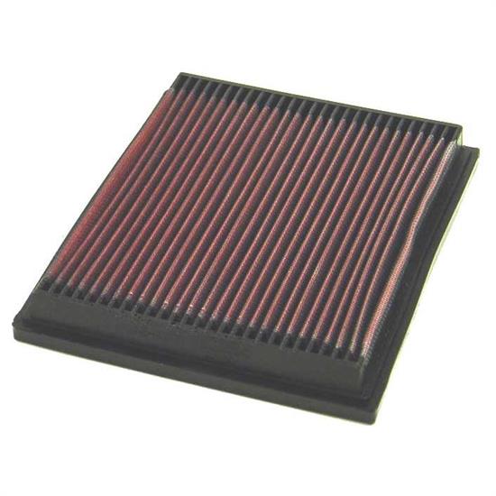 K&N 33-2117 Lifetime Performance Air Filter, Mazda 2.2L-3.0L
