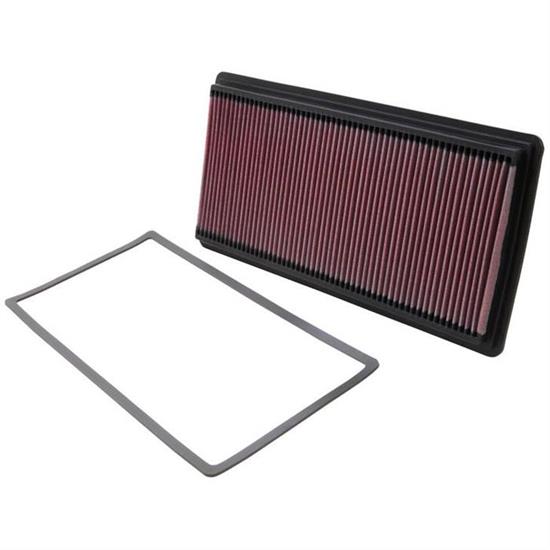 K&N 33-2118 Lifetime Air Filter, Chevy 3.8L-5.7L, Pontiac 3.8L-5.7L