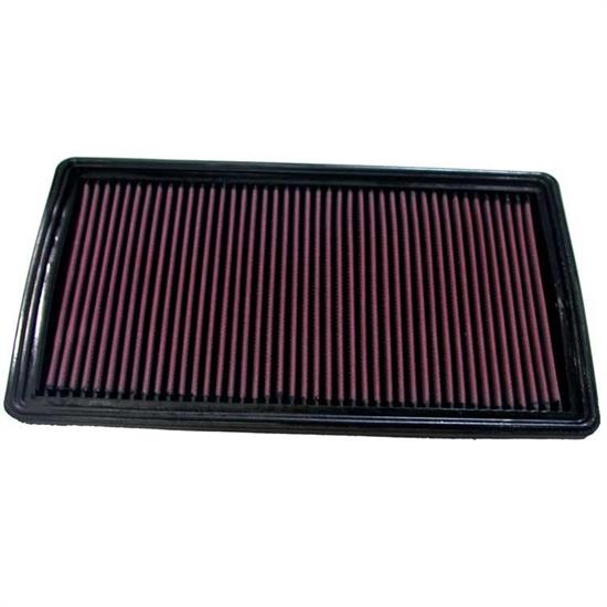 K&N 33-2121-1 Lifetime Performance Air Filter, Chevy 2.2L-3.1L