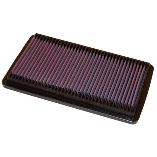 K&N 33-2124 Lifetime Performance Air Filter, Honda 1.8L-2.3L