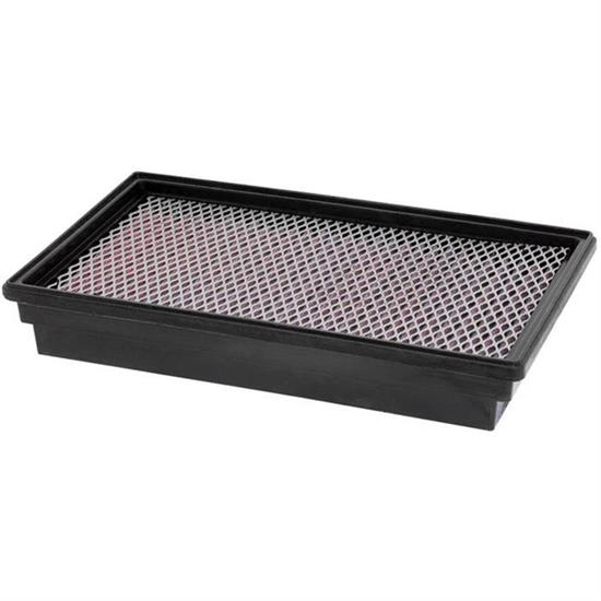 K&N 33-2127 Lifetime Performance Air Filter, Ford 7.3L, VW 1.0L-2.0L