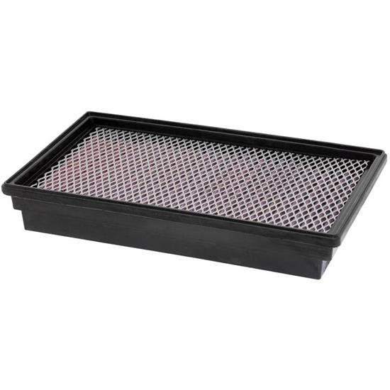 K&N 33-2127 Lifetime Performance Air Filter, Ford 7.3L, VW 1.0L-2.0L