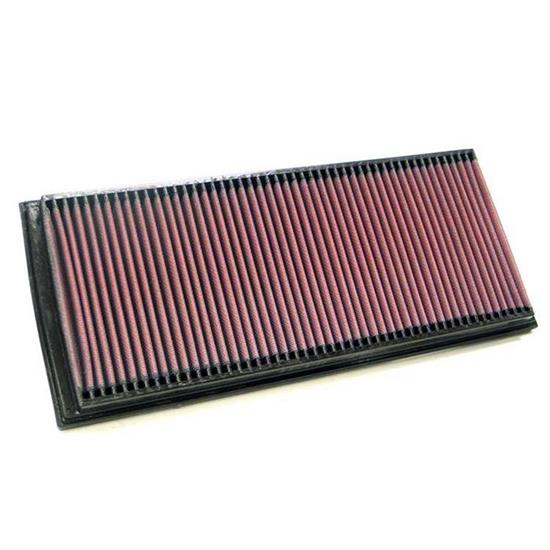 K&N 33-2130 Lifetime Performance Air Filter, Mercedes Benz 2.8L-3.2L